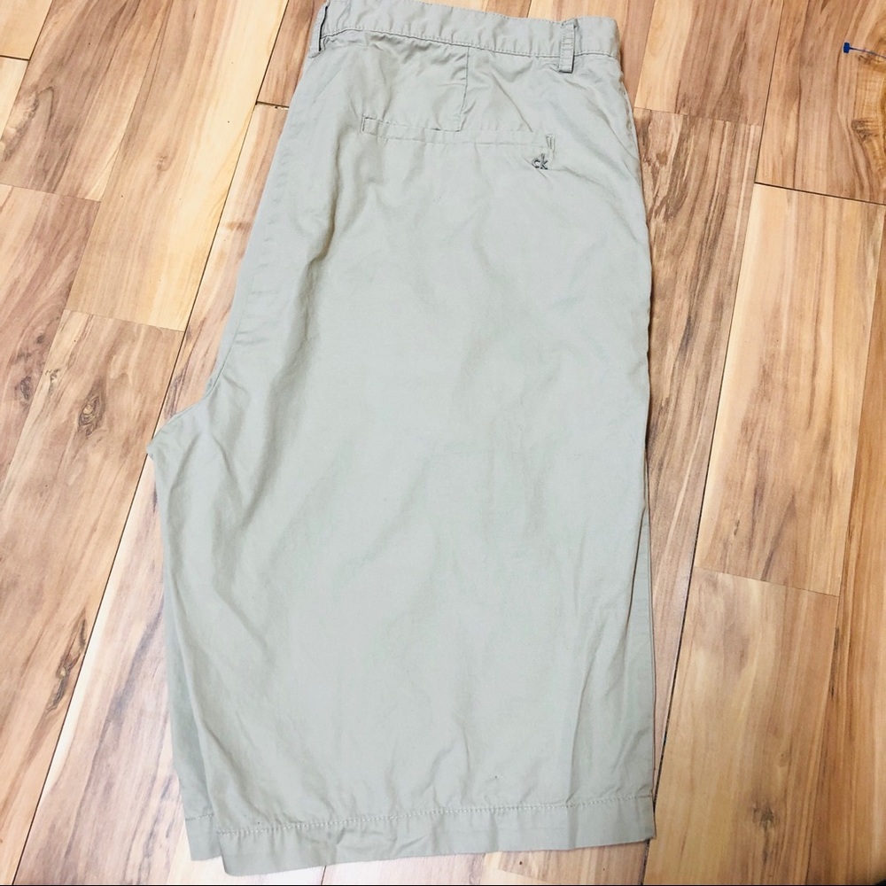 Calvin Klein khaki shorts